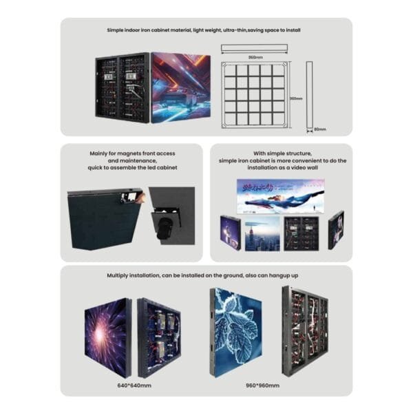 Indoor LED Panels
