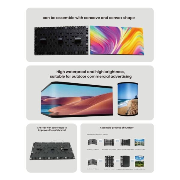 Outdoor LED Panels