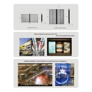 Transparent Screens LED