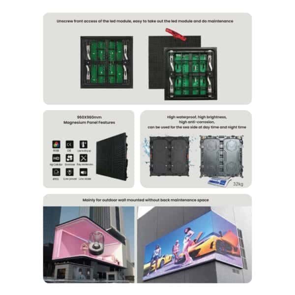 Outdoor LED Panels
