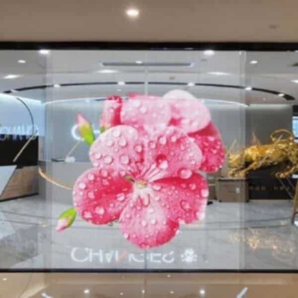 Transparent Screens LED