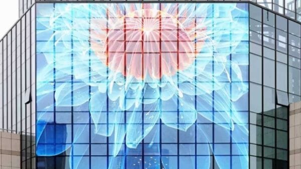Transparent Screens LED