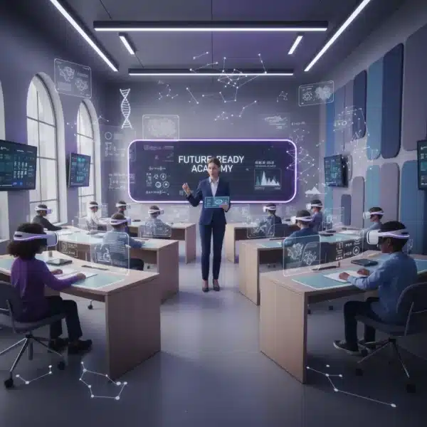 Immersive Classroom-in-a-Box (K–12)