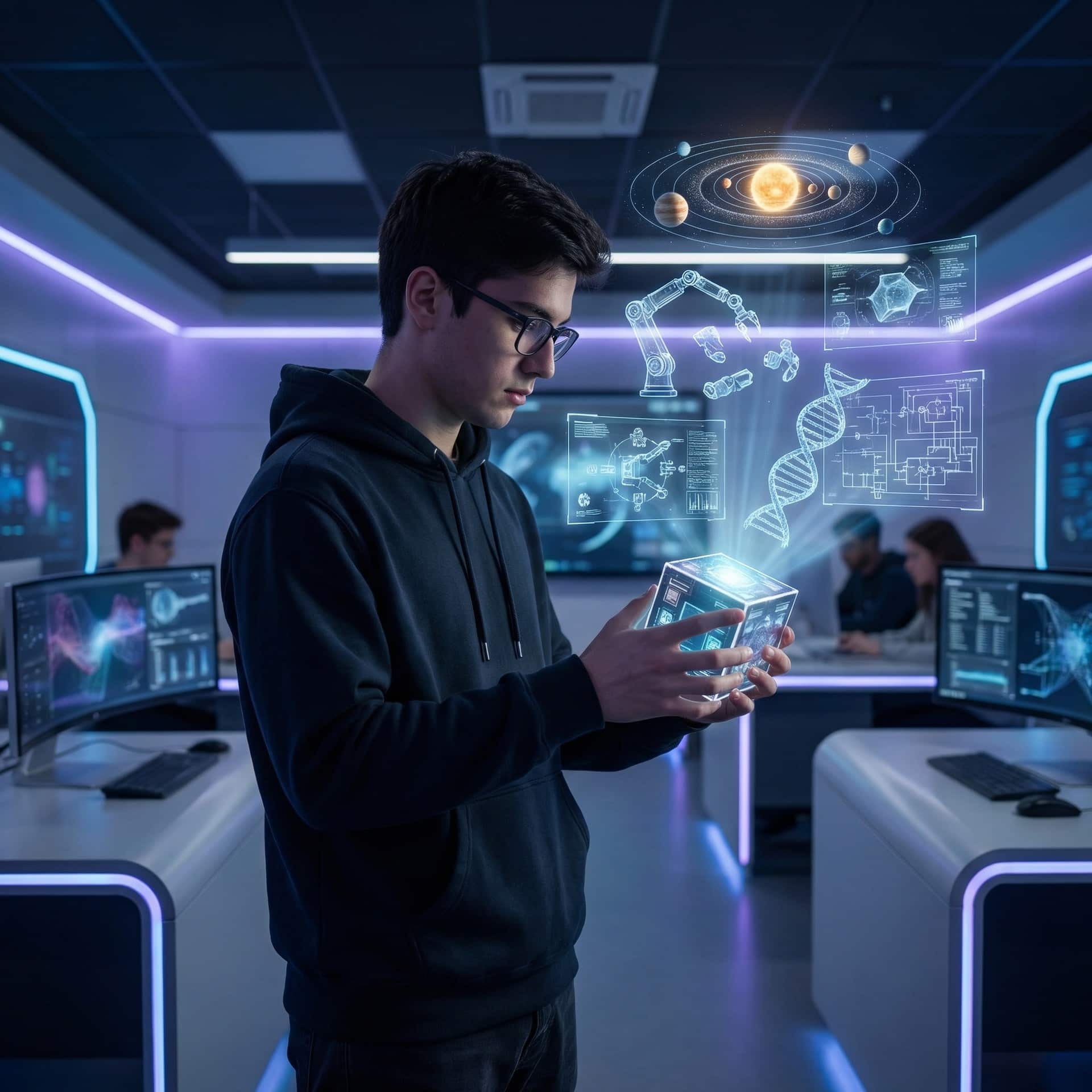 Immersive education platform image two