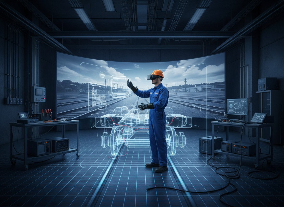 National Rail Safety - Next World VR