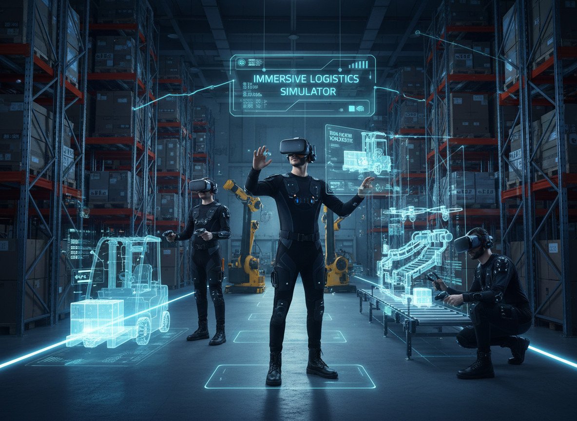 Amazon Logistics - Next World VR Safety Training