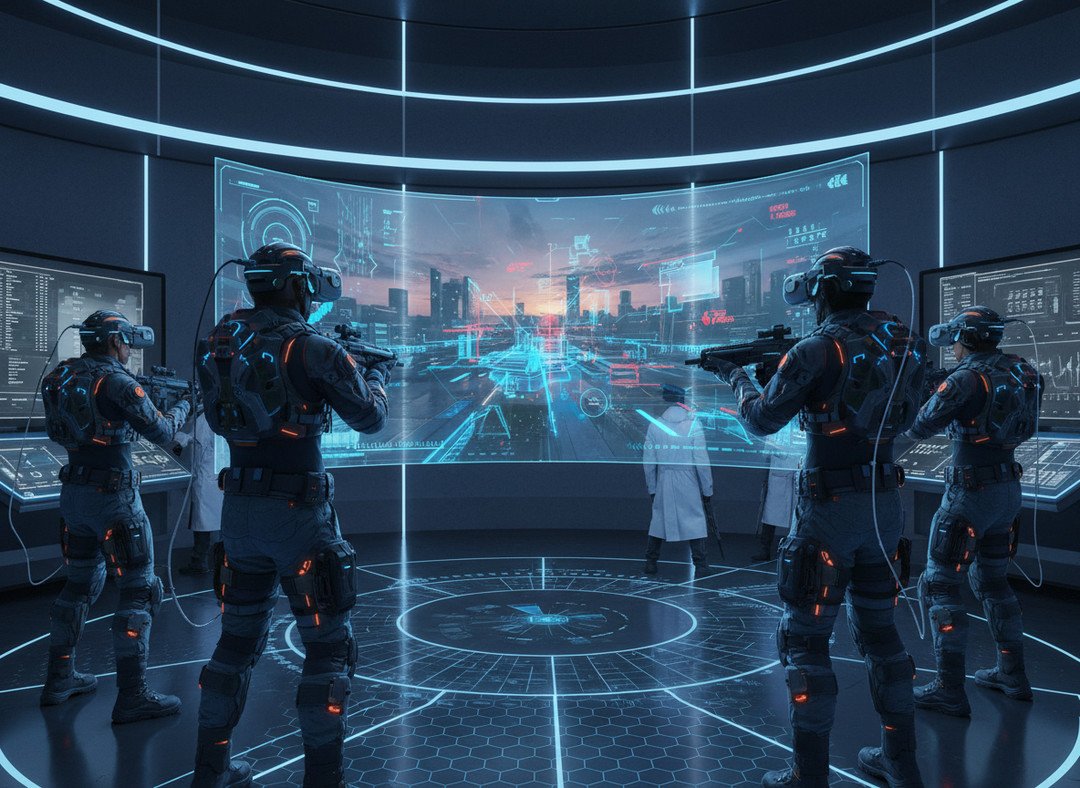 Australian Department of Defence Holographic Tactical Tables