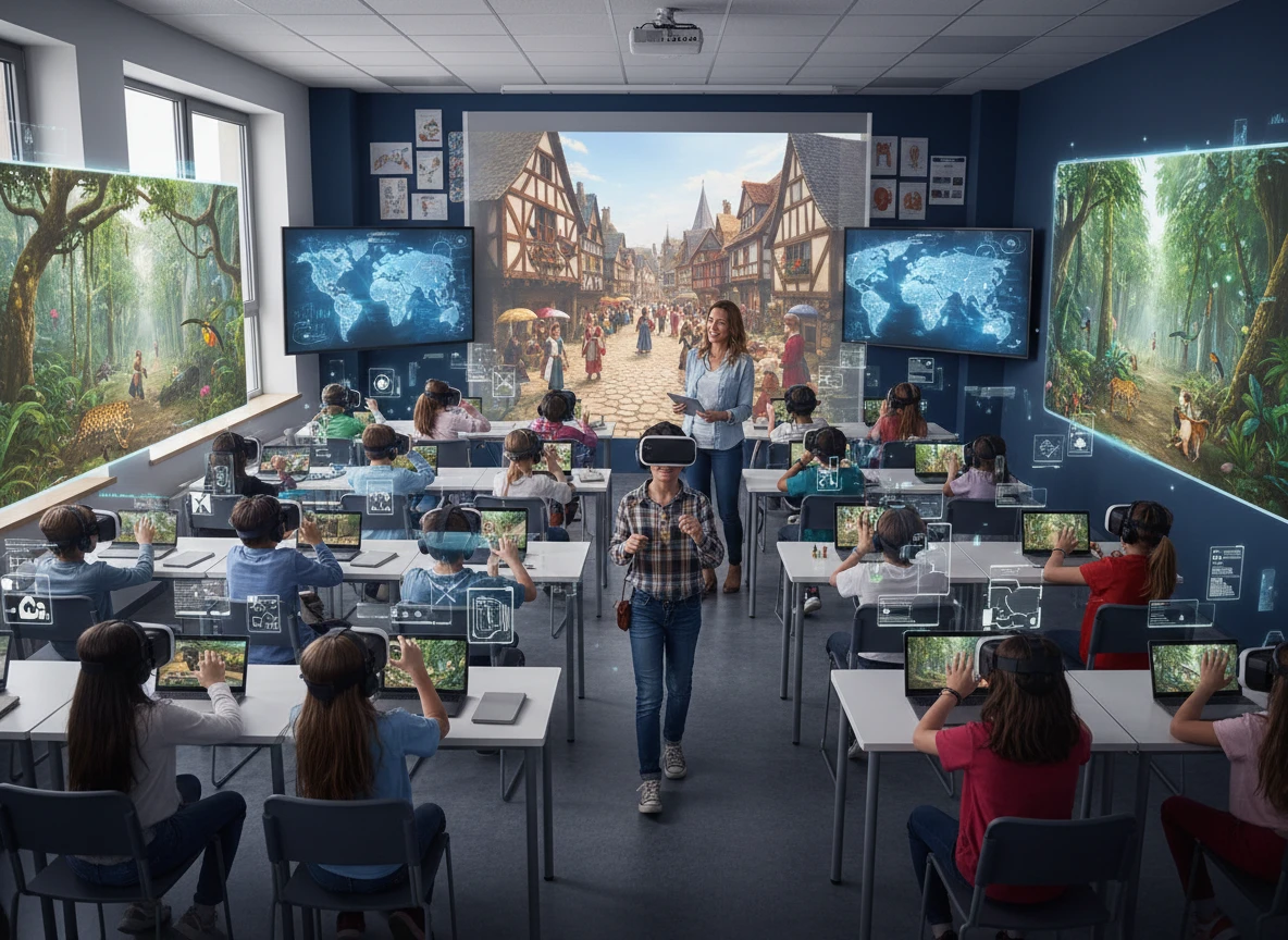 ClassVR Education