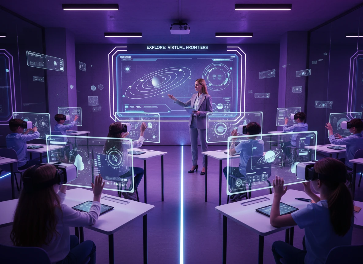 ClassVR – Immersive Learning in Education detail