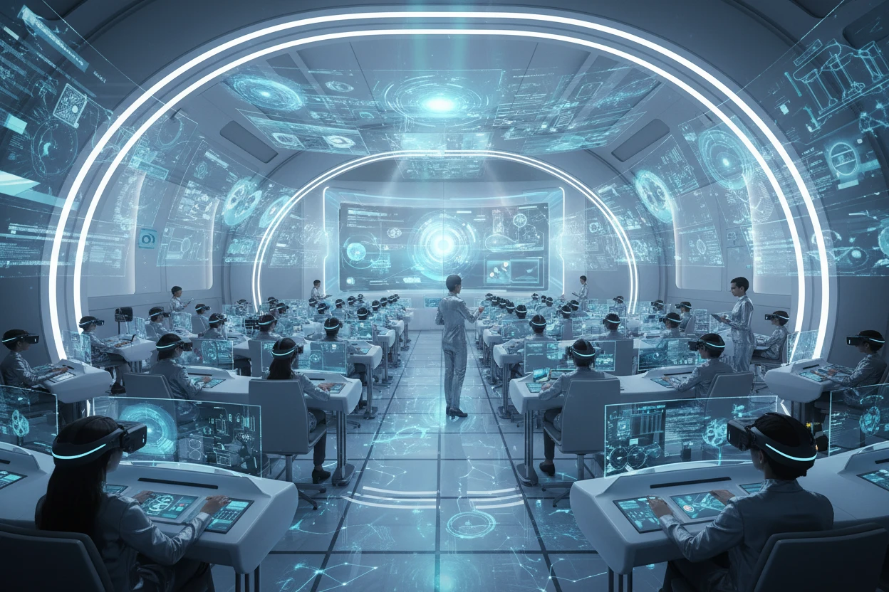 ClassVR – Immersive Learning in Education section 1
