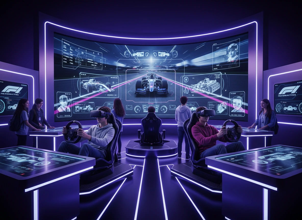 F1 Educational Pre-Activation Tour section 3