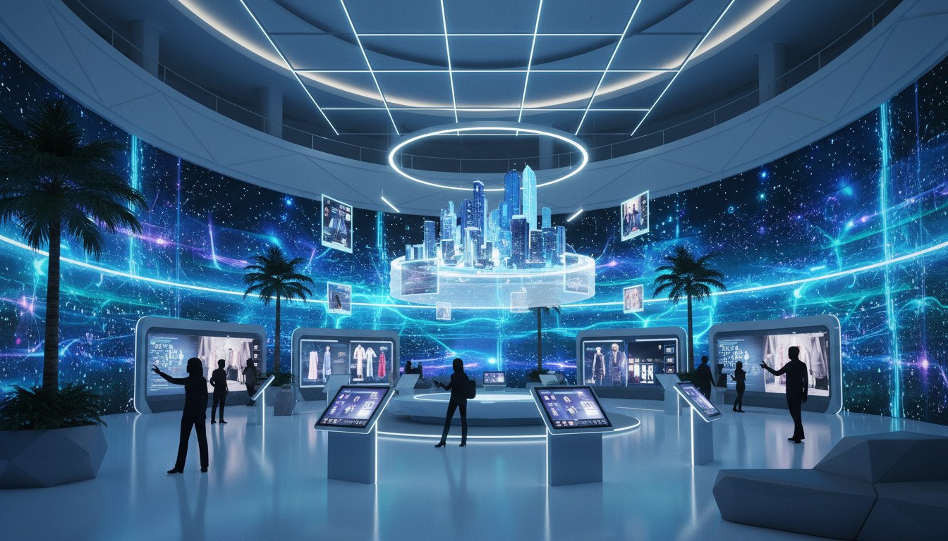 Malls interactive retail