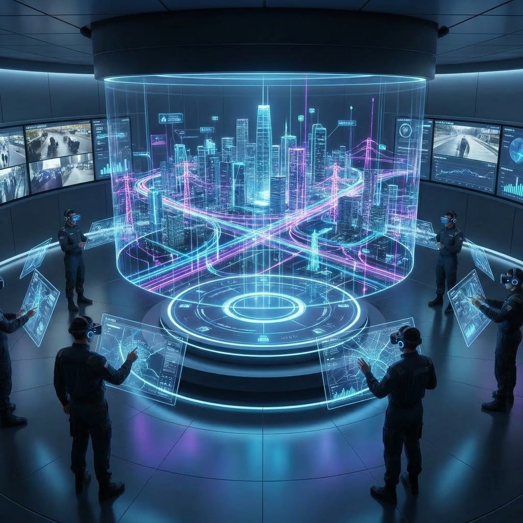 XR VR AR immersive training